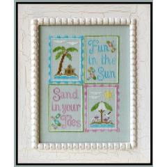 Country Cottage Needleworks - Fun In The Sun