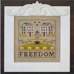 Little House Needleworks - Freedom House