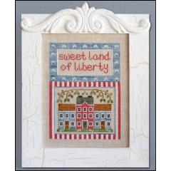 Country Cottage Needleworks - Land Of Liberty