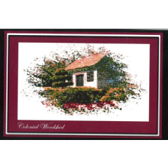 Ronnie Rowe - Colonial Series Colonial Woodshed