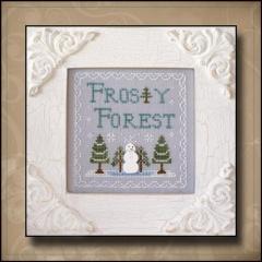 Country Cottage Needleworks - Frosty Forest 9 Frosty Forest