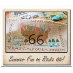 Little House Needleworks - Route 66