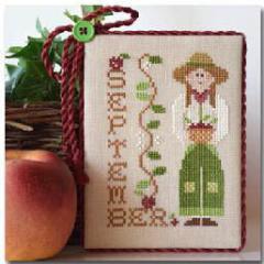 Little House Needleworks - Calendar Girls September