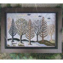 Carriage House Samplings - Silver Landscape