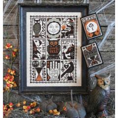 Prairie Schooler - Hocus Pocus (Stickvorlage)