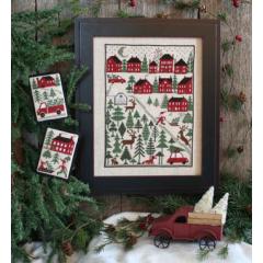 Prairie Schooler - Christmas Tree Farm (Stickvorlage)