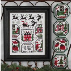 Prairie Schooler - The Night Before Christmas (Stickvorlage)