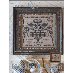 Eleanor Rigby - Blackbird Designs (Stickvorlage)