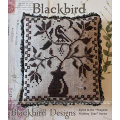 Blackbird - Blackbird Designs (Stickvorlage)