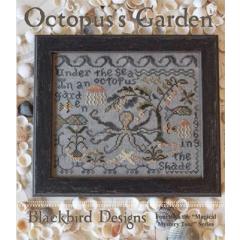 Stickvorlage Blackbird Designs - Octupus's Garden