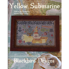 Yellow Submarine - Blackbird Designs (Stickvorlage)