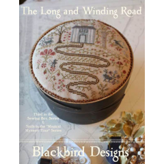 Long And Winding Road - Blackbird Designs (Stickvorlage)