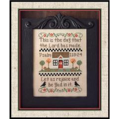 Country Cottage Needleworks - Let Us Rejoice