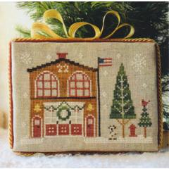 Little House Needleworks - Hometown Holiday Firehouse