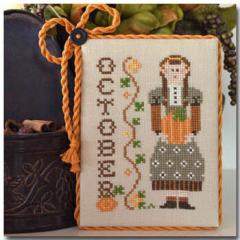Little House Needleworks - Calendar Girls October