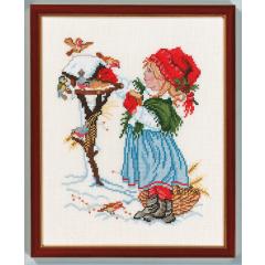Eva Rosenstand - Mädchen mit Vogelhaus