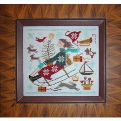 Carriage House Samplings - Christmas Joy Ride