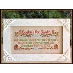 Country Cottage Needleworks - Cookies For Santa