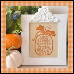 Stickvorlage Little House Needleworks - Pumpkin Alphabet