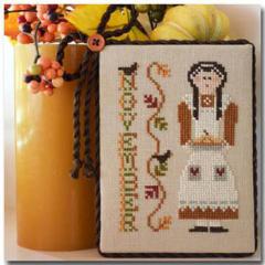 Little House Needleworks - Calendar Girls November