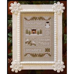 Country Cottage Needleworks - Snow Sampler