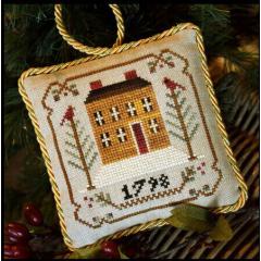 Little House Needleworks - Sampler Tree Old Colonial