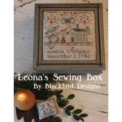 Leonas Sewing Box - Blackbird Designs (Stickvorlage)