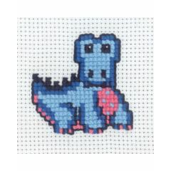 Permin of Copenhagen Kinderstickpackung - Drachen