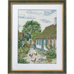 Eva Rosenstand Stickpackung - Cottage
