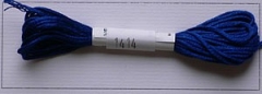 Soie dAlger Seidenstickgarn - Farbe 1414 warmes blau