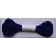 Soie d'Alger Seidenstickgarn - 1415 warmes blau- Ausverkauf 1x vorrätig