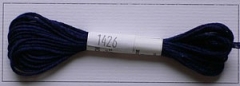 Soie dAlger Seidenstickgarn - Farbe 1426 blau extra