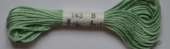 Soie dAlger Seidenstickgarn - Farbe 143 grün extra