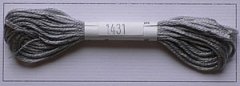 Soie dAlger Seidenstickgarn - Farbe 1431 blau
