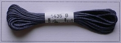 Soie dAlger Seidenstickgarn - Farbe 1435 blau