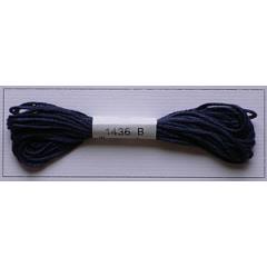 Soie d'Alger Seidenstickgarn - 1436 blau- Ausverkauf 1x vorrätig