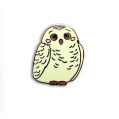 Snowy Owl - Needle Minder Leti Stitch (magnetischer Nadelhalter)