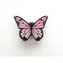 Pink Butterfly - Needle Minder Leti Stitch (magnetischer Nadelhalter)