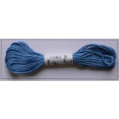 Soie d'Alger Seidenstickgarn - 1444 cyan - Ausverkauf 1x vorrätig