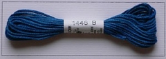 Soie dAlger Seidenstickgarn - Farbe 1446 cyan