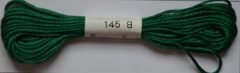 Soie dAlger Seidenstickgarn - Farbe 145 grün extra