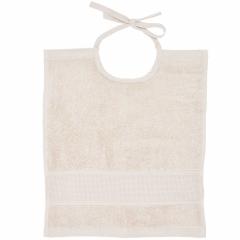 Lätzchen Rico Design - hellbeige Organic GOTS