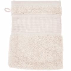 Waschhandschuh Rico Design - hellbeige Organic GOTS 3er-Set