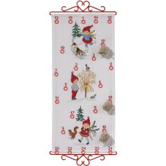 Eva Rosenstand Stickpackung - Adventskalender