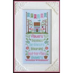 Country Cottage Needleworks - Seasonal Celebrations Spring
