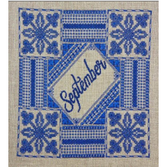 Northern Expressions Needlework - September - Sapphire