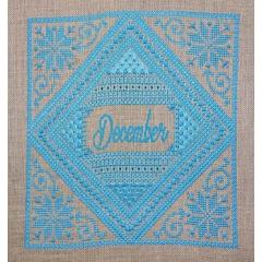 Northern Expressions Needlework - December - Turquoise