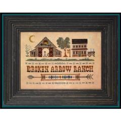 Little House Needleworks - Tumbleweeds 4 Broken Arrow Ranch