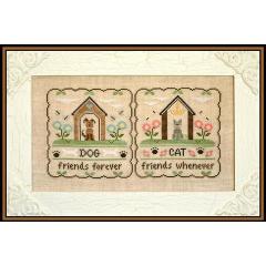 Country Cottage Needleworks - Furry Friends