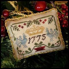 Little House Needleworks - Sampler Tree Three Crowns